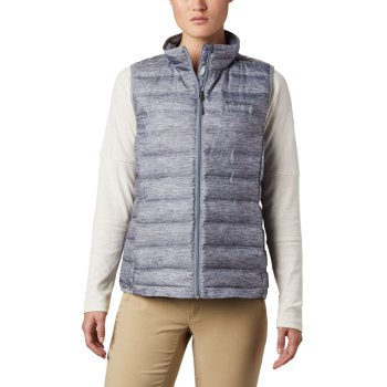 Columbia Gilet Dames, Lake 22 Down Grijs, 68DRTYKIU